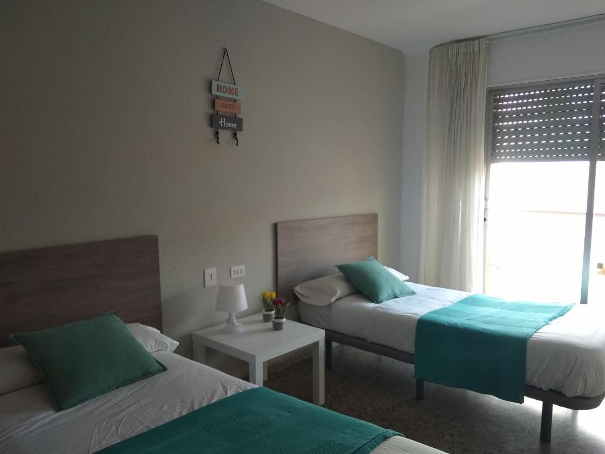 Hostal Garamar Benicàssim Eksteriør bilde