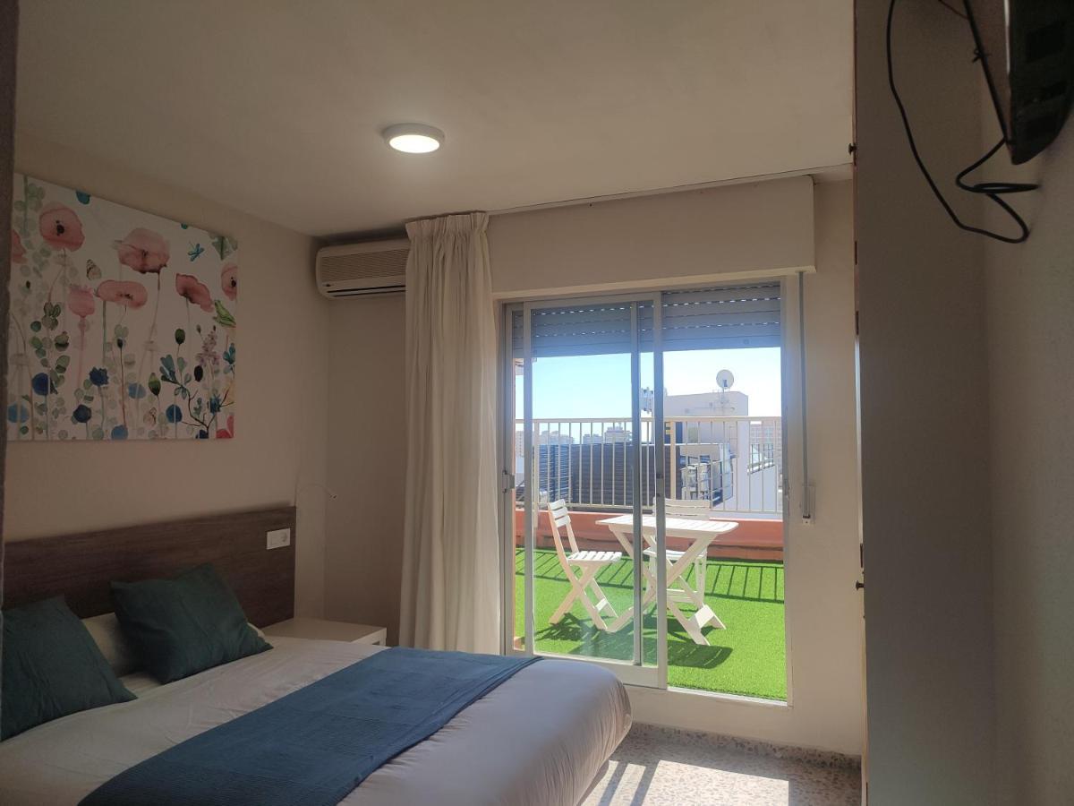 Hostal Garamar Benicàssim Eksteriør bilde