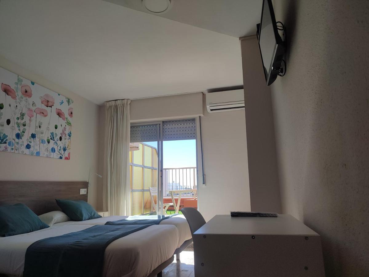 Hostal Garamar Benicàssim Eksteriør bilde